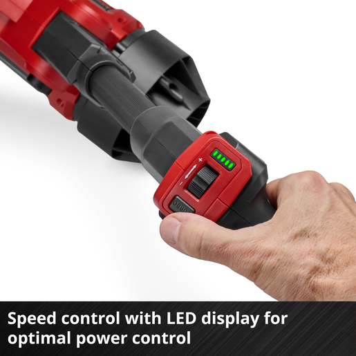 Einhell Akumulatorski duvač lišća PROFESSIONAL GP-LB 36/270 Li E BL-Solo