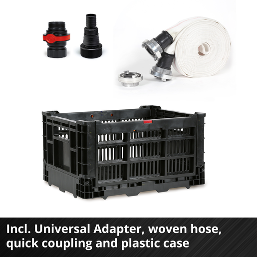 Einhell Potopna pumpa za prljavu vodu GE-DP 7535 N LL ECO - set za poplave