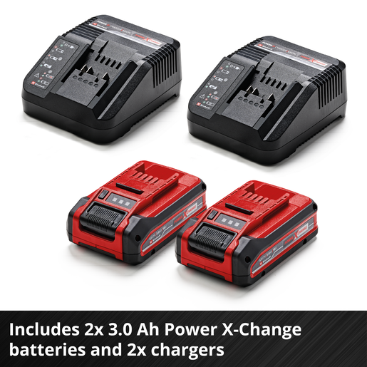 Einhell akumulatorska kosilica RASARRO 36/36 (2x3,0Ah Plus)