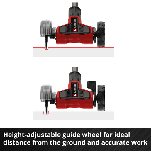 Einhell Akumulatorski čistač fugni GE-CC 18/110 Li E-Solo