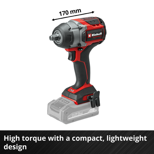 Einhell Akumulatorski udarni nasadni odvijač TP-CW 18/750-C Li BL - Solo