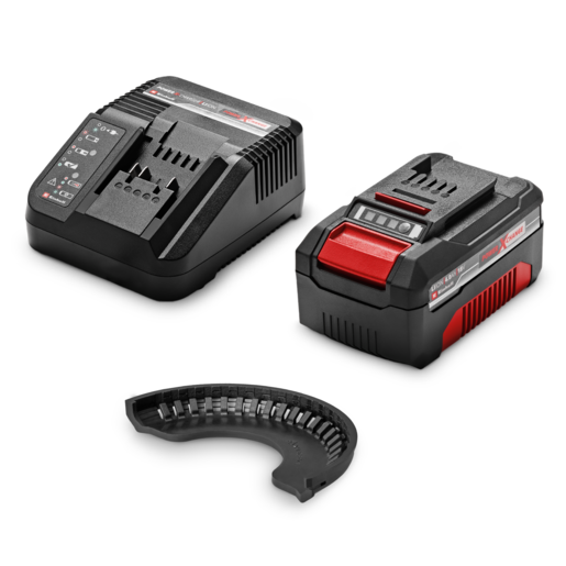 Einhell Akumulatorska brusilica set TC-AG 18/115 Li (1x4,0Ah)