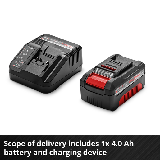 Einhell Akumulatorska brusilica set TC-AG 18/115 Li (1x4,0Ah)