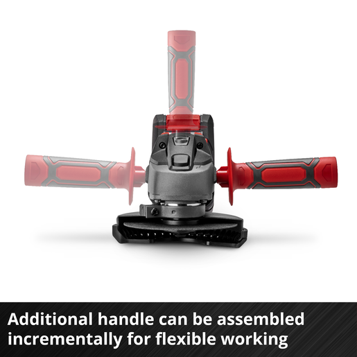 Einhell Akumulatorska brusilica set TC-AG 18/115 Li (1x4,0Ah)