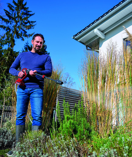 Einhell Akumulatorksi perač pod visokim pritiskom HYPRESSO 18/24-1 Solo