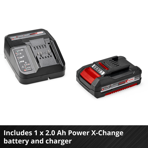 Einhell Akumulatorska udarna bušilica set TP-CD 18/60 Li- i BL (1x2,0Ah)