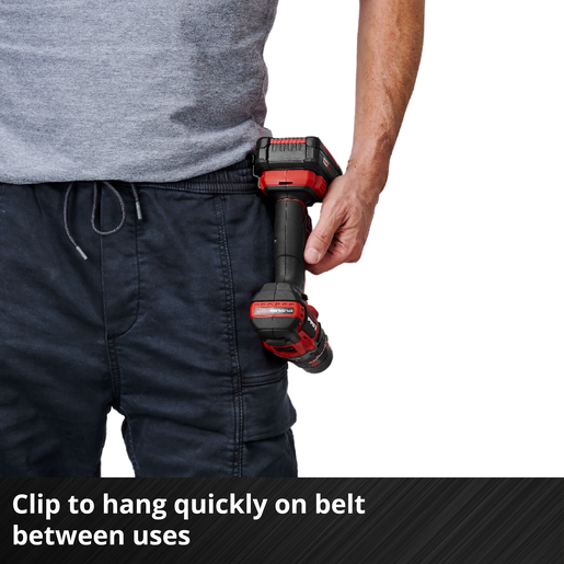 Einhell Akumulatorska udarna bušilica set TP-CD 18/60 Li- i BL (1x2,0Ah)