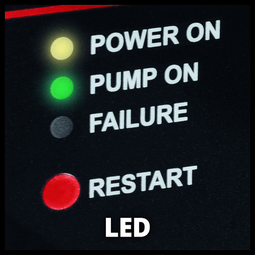 Einhell Elektronski senzor pritiska za baštenske pumpe