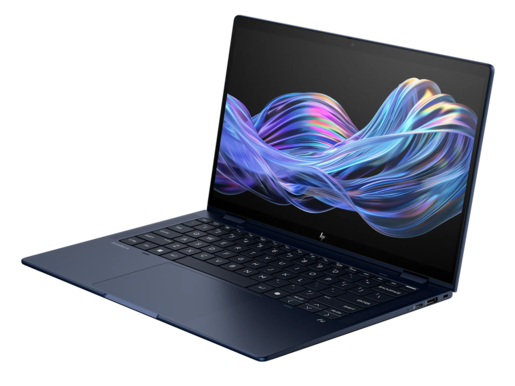 Laptop HP EliteBook X Flip G1i 14 D13JLAT, 14 WUXGA Touch, Intel Core Ultra 7-258V, 32G RAM, 2TB SSD, Windows 11 Pro