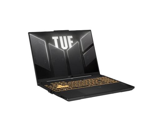 Laptop ASUS TUF Gaming A16 FA607NUG-RL117, 16 IPS FHD, AMD Ryzen 7 7445HS, 16GB RAM, 512GB SSD, nVidia GeForce RTX 4050, DOS