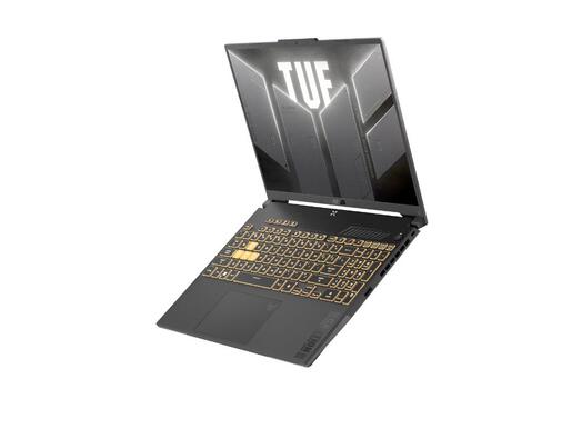 Laptop ASUS TUF Gaming A16 FA607NUG-RL117, 16 IPS FHD, AMD Ryzen 7 7445HS, 16GB RAM, 512GB SSD, nVidia GeForce RTX 4050, DOS