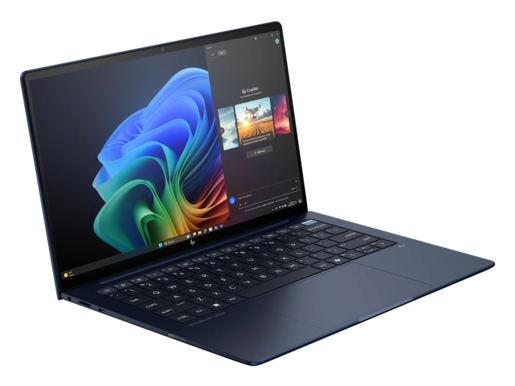 Laptop HP EliteBook Ultra G1i 14 D13KYAT, 14 2.8K OLED Touch BV, Intel Core Ultra 7-258V, 32G RAM, 1TB SSD, DOS