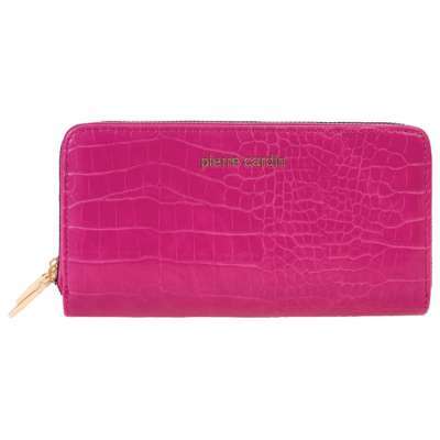 Pierre Cardin Novčanik eko-koža ženski dugi 2 zipa 8828wx13 tamno roze (fuxia) 22228