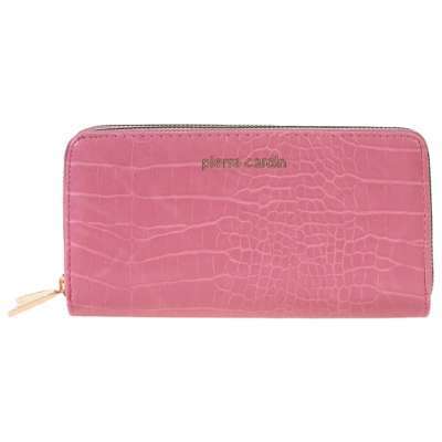 Pierre Cardin Novčanik eko-koža ženski dugi 2 zipa 8828wx13 roze (rosa) 22230