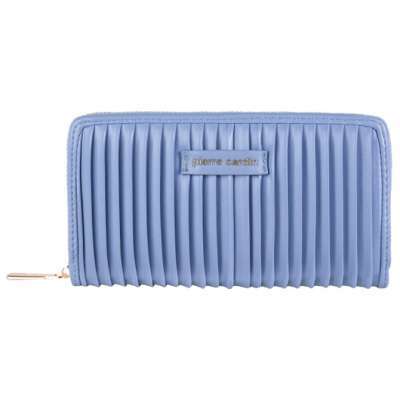 Pierre Cardin Novčanik eko-koža ženski dugi 1zip 1040miss10 pastelno plavi (jeans) 22199