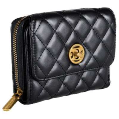 Pierre Cardin Novčanik eko-koža ženski manji 1kopča 1241miss12 crni (nero) 22223