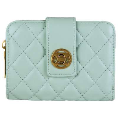 Pierre Cardin Novčanik eko-koža ženski manji 1kopča 1241miss12 pastelno zeleni (verde) 22200