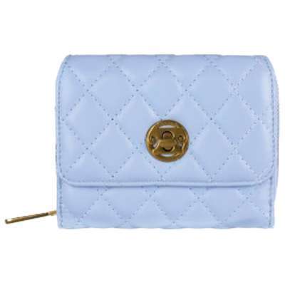 Pierre Cardin Novčanik eko-koža ženski manji 1kopča 1241miss12 pastelno plavi (blu) 22225