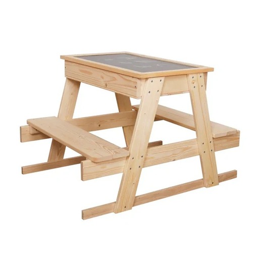 KINDER HOME Dečiji piknik sto sa tablom i kutijom za odlaganje