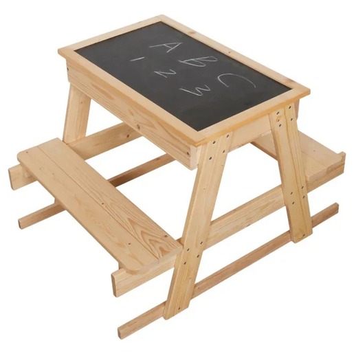 KINDER HOME Dečiji piknik sto sa tablom i kutijom za odlaganje