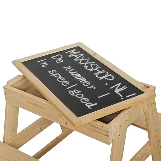 KINDER HOME Dečiji piknik sto sa tablom i kutijom za odlaganje