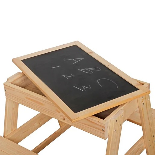 KINDER HOME Dečiji piknik sto sa tablom i kutijom za odlaganje