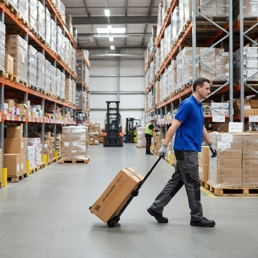 ModernHome Sklopiva rucna transportna kolica 30 kg PGJSFC024