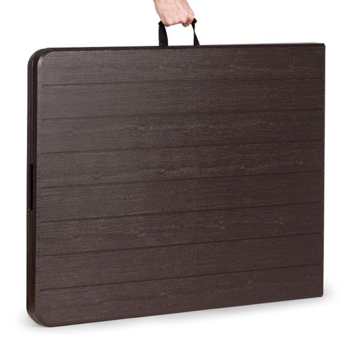 MULTIGARDEN Sklopivi sto za proslave 180 cm Brown SZK-180B