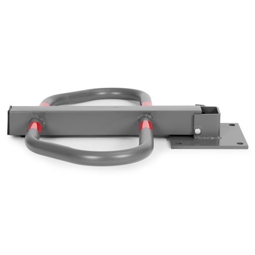 ModernHome Sklopiva Parking barijera 50 cm sa kljucem i reflektnom trakom DNPL-006