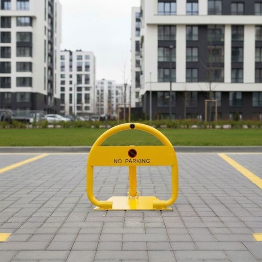 ModernHome Parking barijera - rampa 40 cm sa kljucem DNPL-004