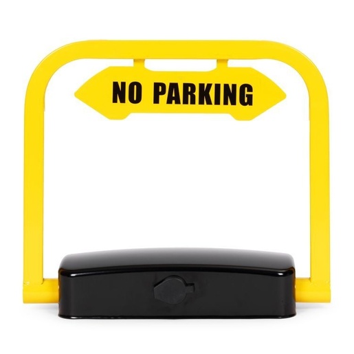ModernHome Parking barijera sklopiva 35 cm ugaona sa kljucem, daljinskom kontrolom i alarmom DNPL-001