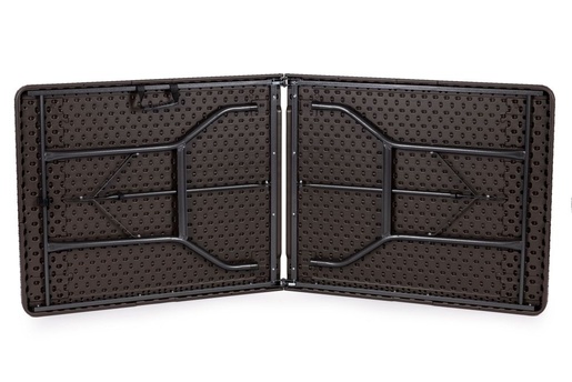 ModernHome Sklopivi sto za proslave 180 cm Rattan Style RZK-180B