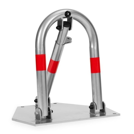 ModernHome Parking baijera sklopiva 45 cm SIVA DNPL-005