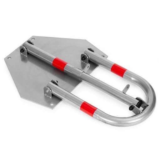 ModernHome Parking baijera sklopiva 45 cm SIVA DNPL-005