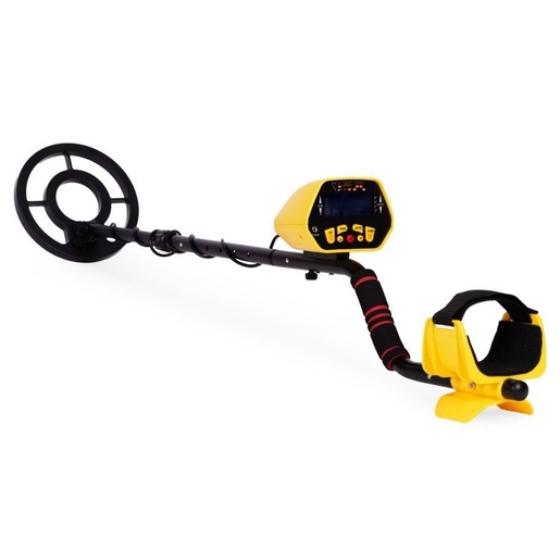 ModernHome Metal Detektor 1028 sa 3 Moda za zlato, srebro i novčiće, Pinpoint, LCD Display GC-1028