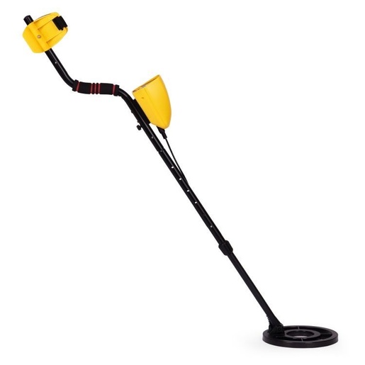 ModernHome Metal Detektor 1028 sa 3 Moda za zlato, srebro i novčiće, Pinpoint, LCD Display GC-1028