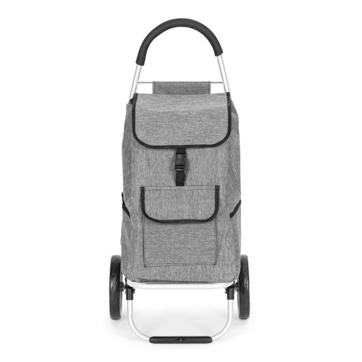 ModernHome Shopping kolica sa torbom 33 litara veliki tockovi SIVA PGJSFC020-GY