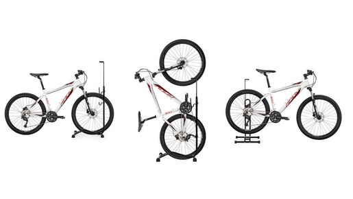 ModernHome Stalak za bicikle 3in1 black service bike holder PBRS002