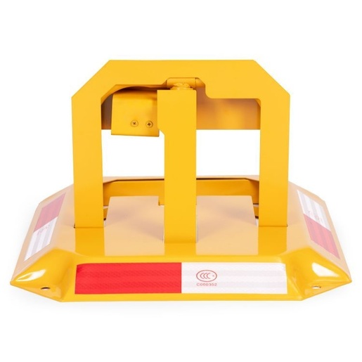 ModernHome Parking barijera 30 cm sklopiva sa kljucem i reflektujucom trakom with Key and Reflective Stripes DNPL-007