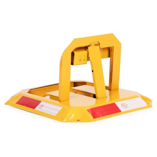 ModernHome Parking barijera 30 cm sklopiva sa kljucem i reflektujucom trakom with Key and Reflective Stripes DNPL-007