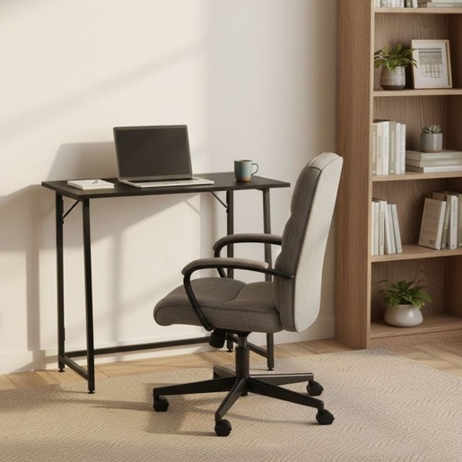 ModernHome Sklopivi sto za kompijuter 80x45 cm laptop Table black TH-FD-1