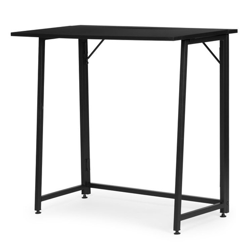 ModernHome Sklopivi sto za kompijuter 80x45 cm laptop Table black TH-FD-1