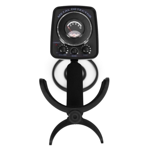 ModernHome Metal Detektor 1065 sa 3 Moda za zlato, srebro i novčiće GC-1065