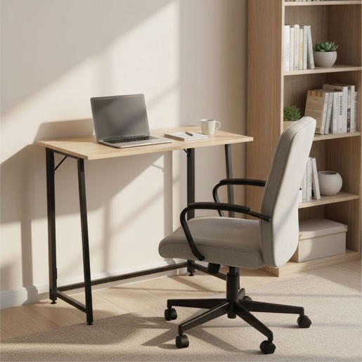 ModernHome Sklopivi sto za kompijuter 80x45 cm Laptop Table Natur TH-FD-6-16