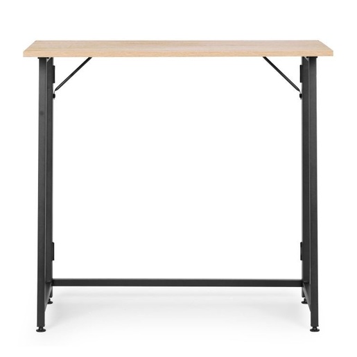 ModernHome Sklopivi sto za kompijuter 80x45 cm Laptop Table Natur TH-FD-6-16