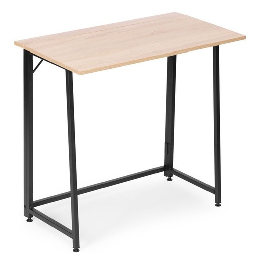 ModernHome Sklopivi sto za kompijuter 80x45 cm Laptop Table Natur TH-FD-6-16