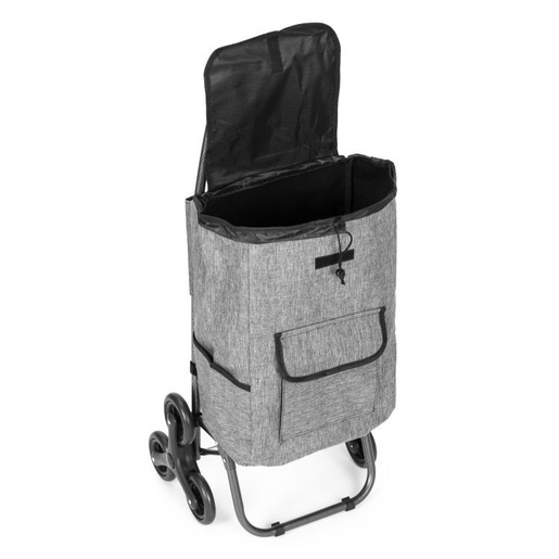 ModernHome Shopping kolica sa torbom 33 litara Triple Wheels SIVA PGJSFC022-GY
