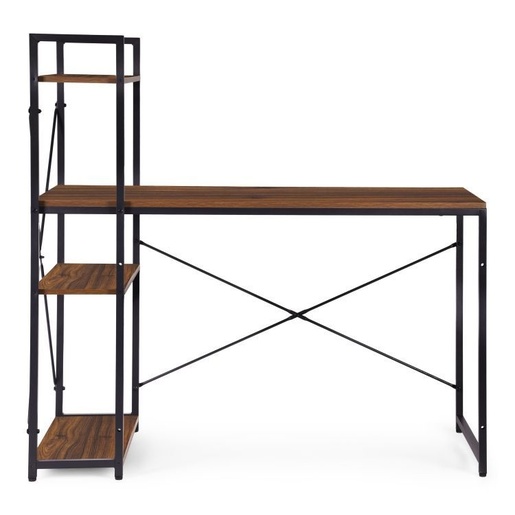 ModernHome Radni sto 120x60 cm sa policama Dark TH-SD-15