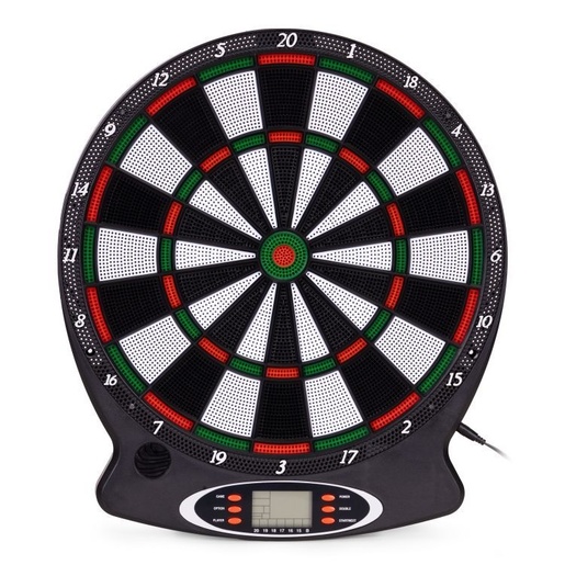 ModernHome Elektronski pikado sa LCD ekranom 38 cm, 18 igara, set sa 6 pikada AP-100