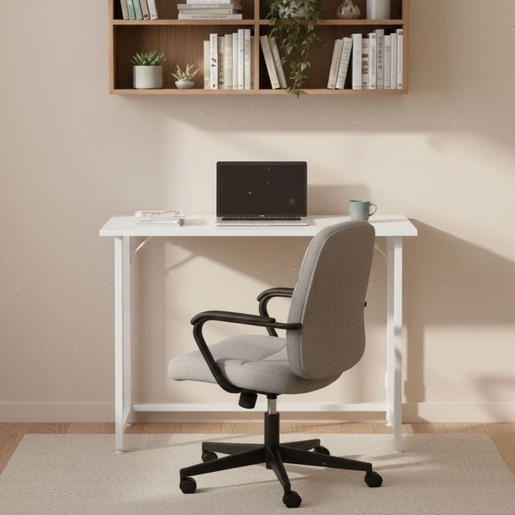 ModernHome Sklopivi sto za kompijuter 80x45 cm Laptop Table White TH-FD-5